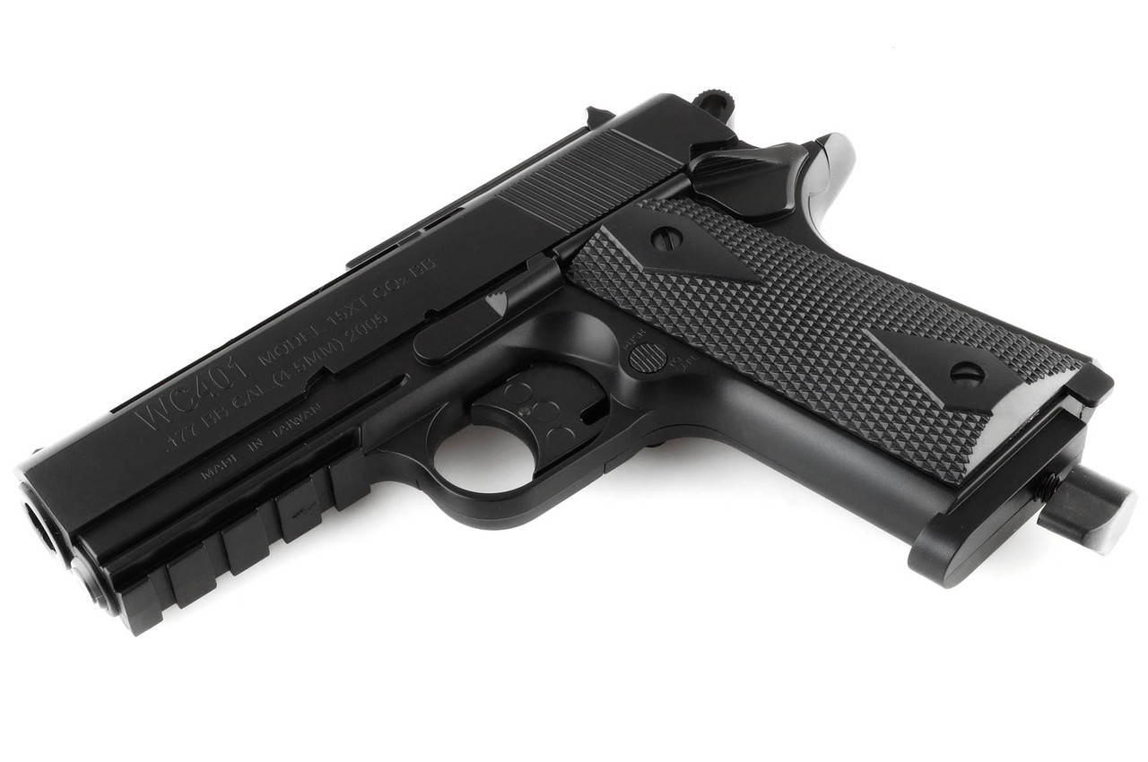

Пневматический пистолет Win Gun 401 Colt Defender