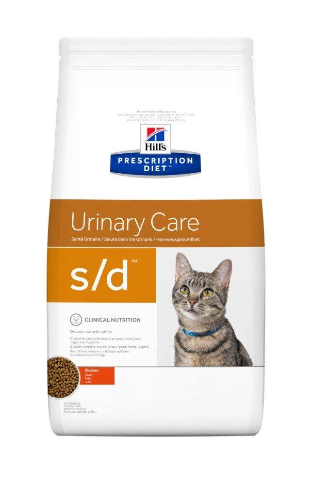 

Hill's Prescription Diet s/d Urinary Care корм для кошек с курицей 1.5 кг