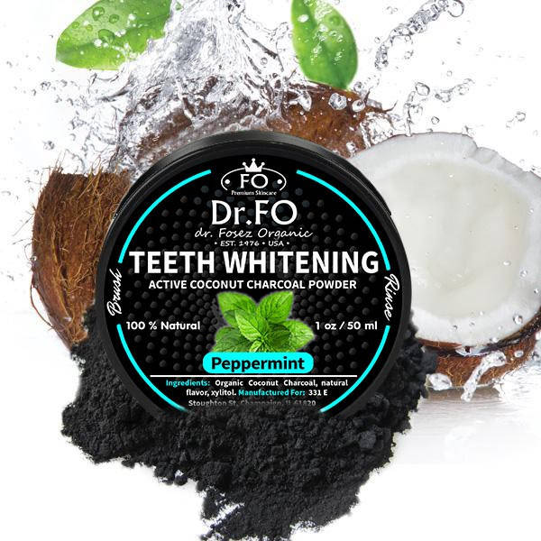 

Натуральний відбілювач для зубів Чорний Порошок, відбілюючий активоване кокосовий порошок