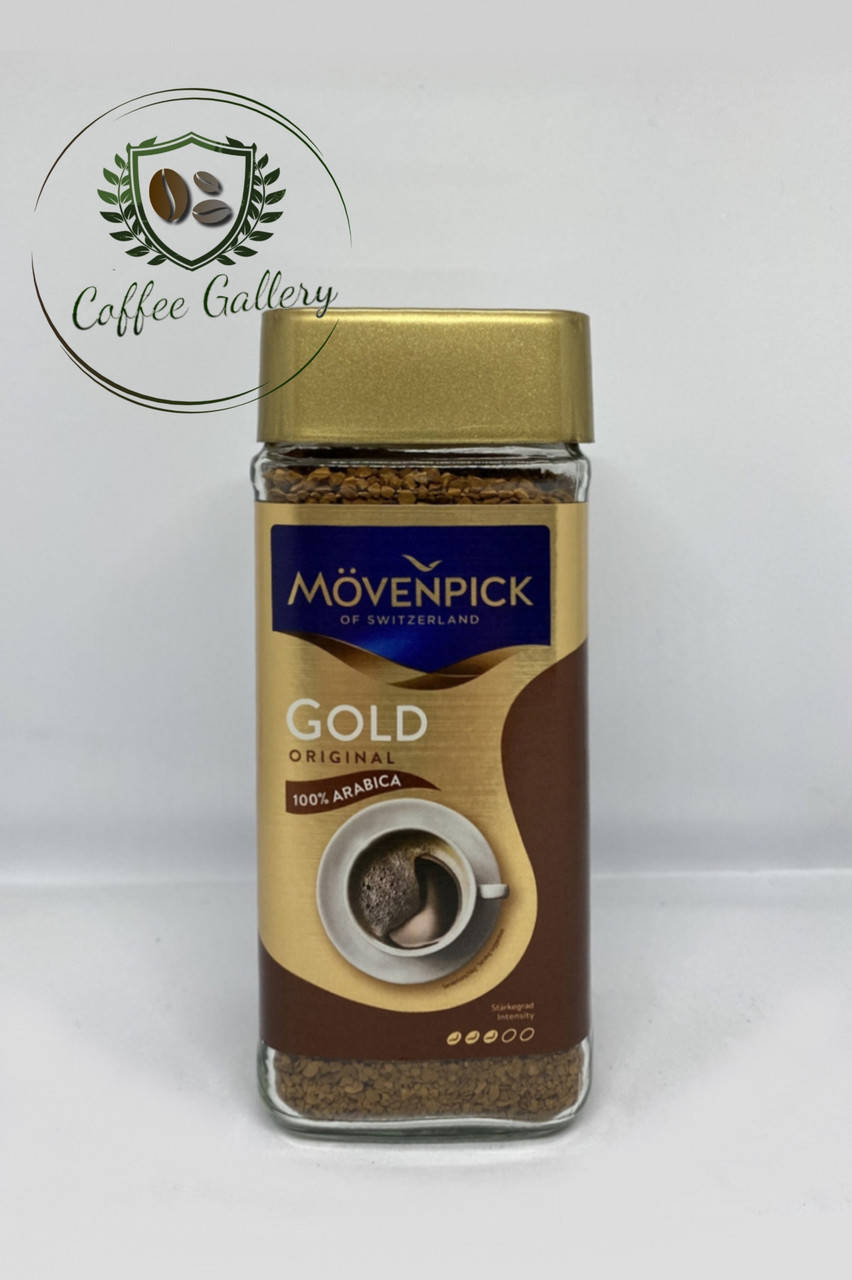 

Кофе растворимый Movenpick Gold 100 г