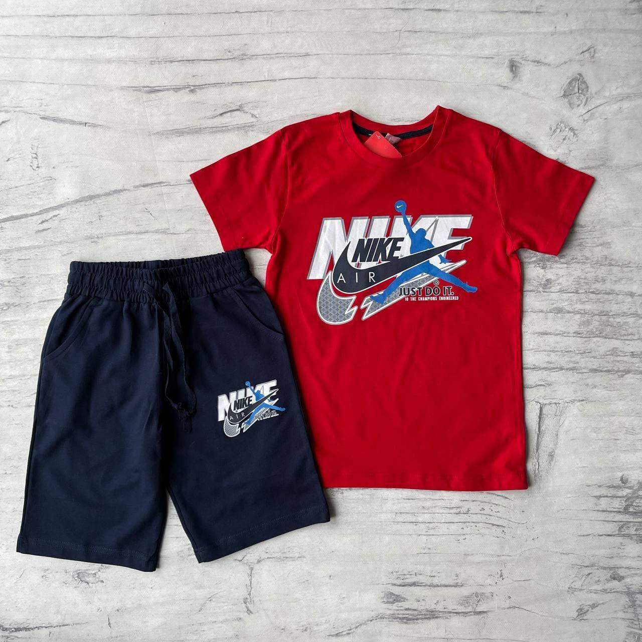 

Летний костюм в стиле Nike на мальчика 28. Размер 152 см, 164 см