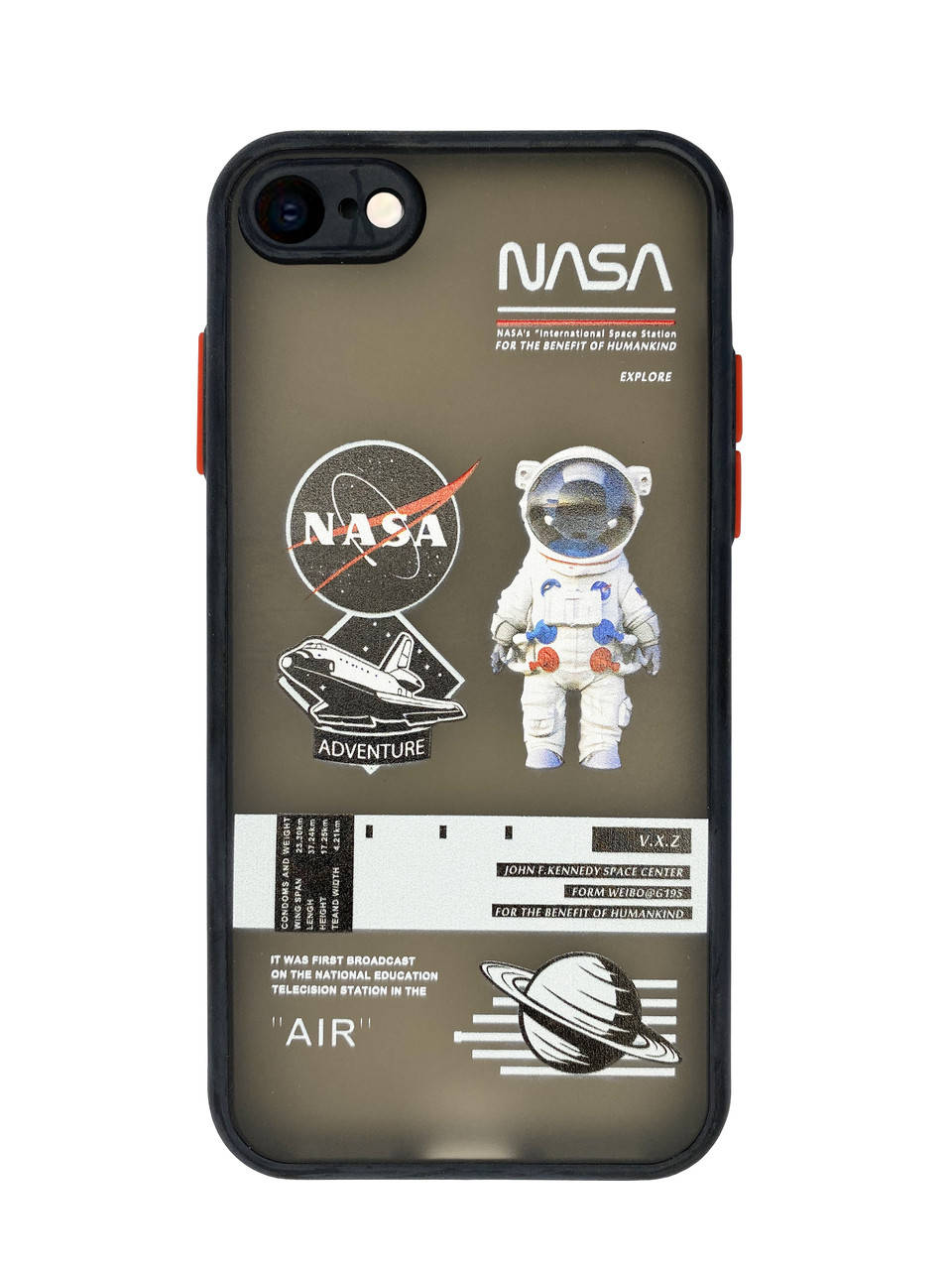 

Чехол Противоударный для iPhone SE 2020 (10) Nasa наса