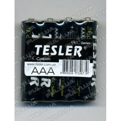 

Батарейка TESLER ECO Series LR03 size AAA