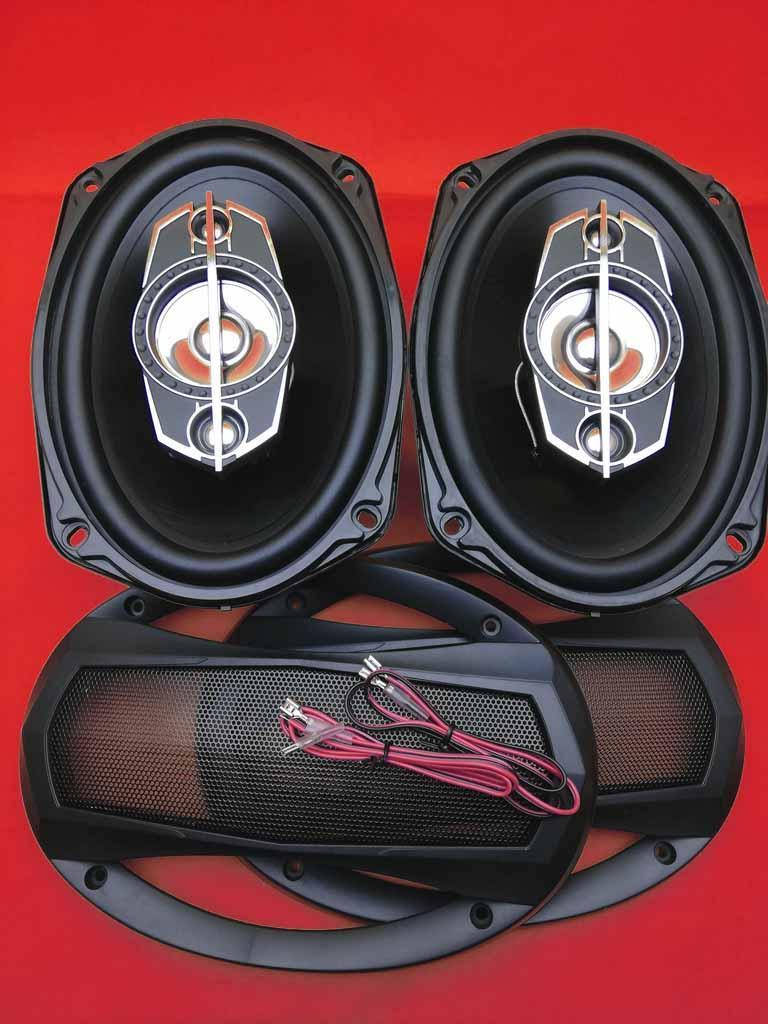 

Колонки (динамики) TS-A6995S (800W /6"x9")