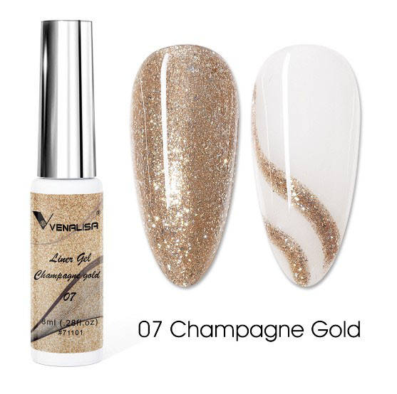 

Liner Gel Venalisa для рисования №07, 8 мл