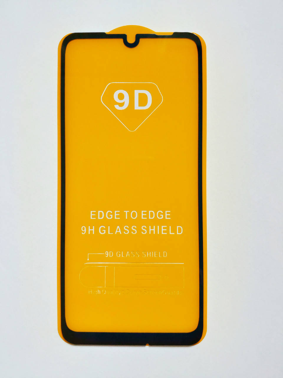 

Защитное стекло 9D для Xiaomi Redmi 7 Full Glue Черное, Черный