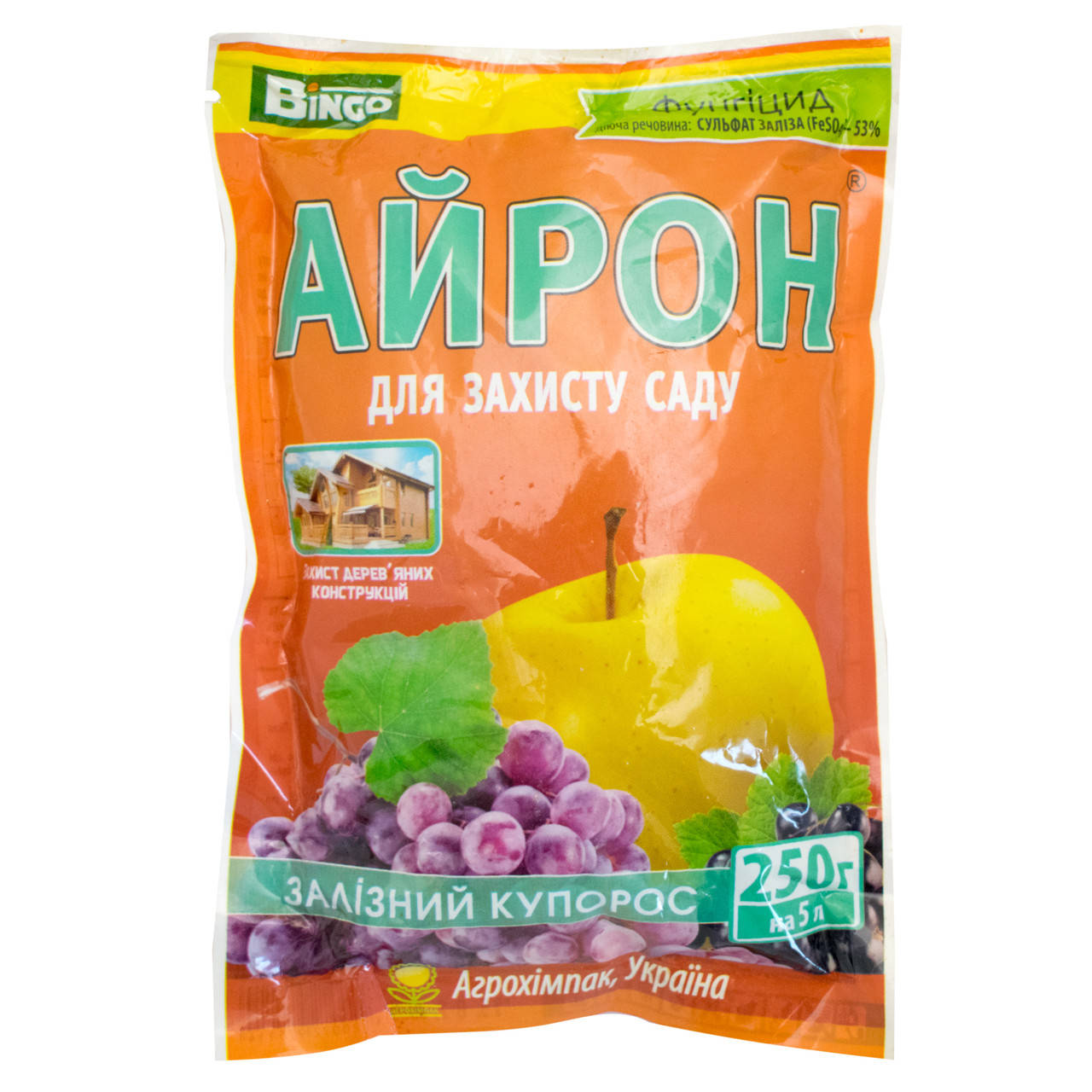

Железный купорос Айрон 250 г Сектор ЗЗР