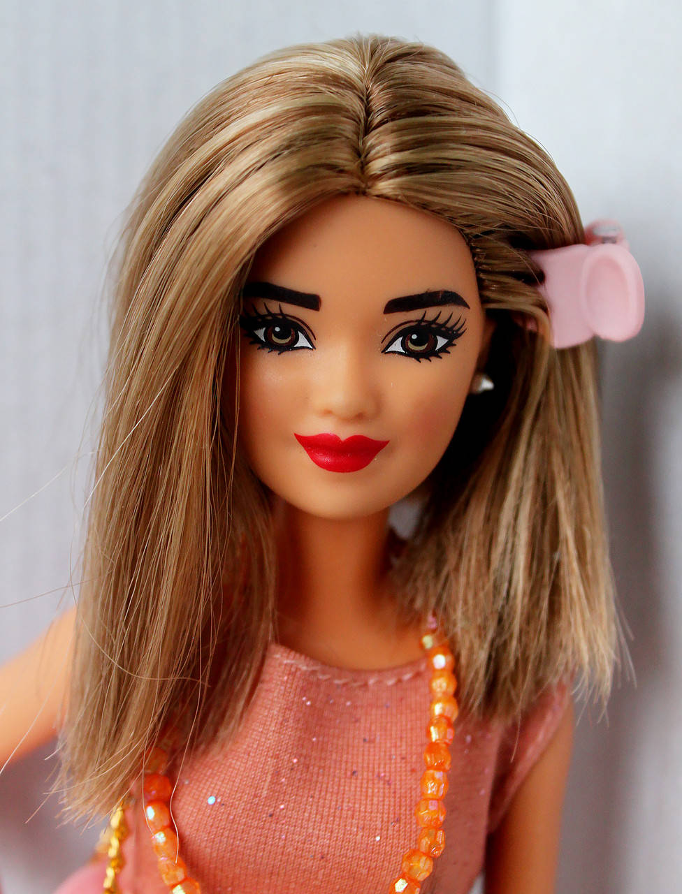

Кукла Барби Модница Fashionista 81 Wear Your Heart в уникальном стиле оригинал mattel