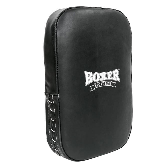 

Макивара большая кожа, черная BOXER