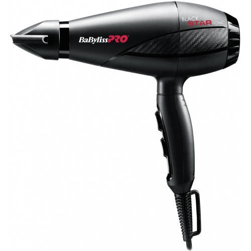 

Профессиональный фен BaByliss PRO BLACK STAR IONIC BAB6250IE 2200W