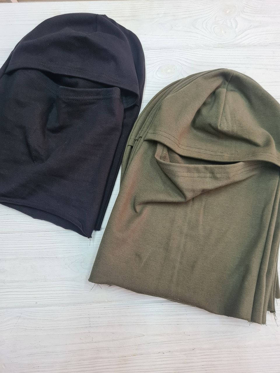 

Балаклава олива чёрная камуфляж