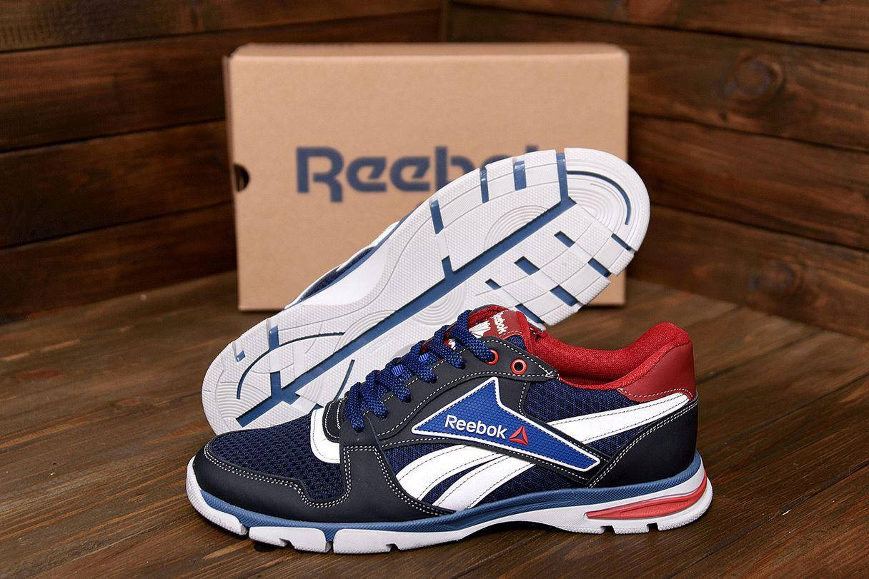 

Мужские синие летние кроссовки, Синий