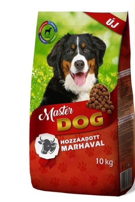 

Корм для собак Мастер Дог Венгрия, говядина 10кг