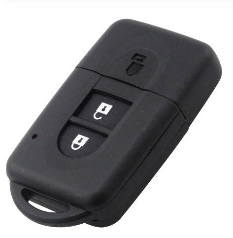 

Корпус смарт ключа Nissan 2 кнопки Nissan Micra Xtrail Qashqai Juke Tiida