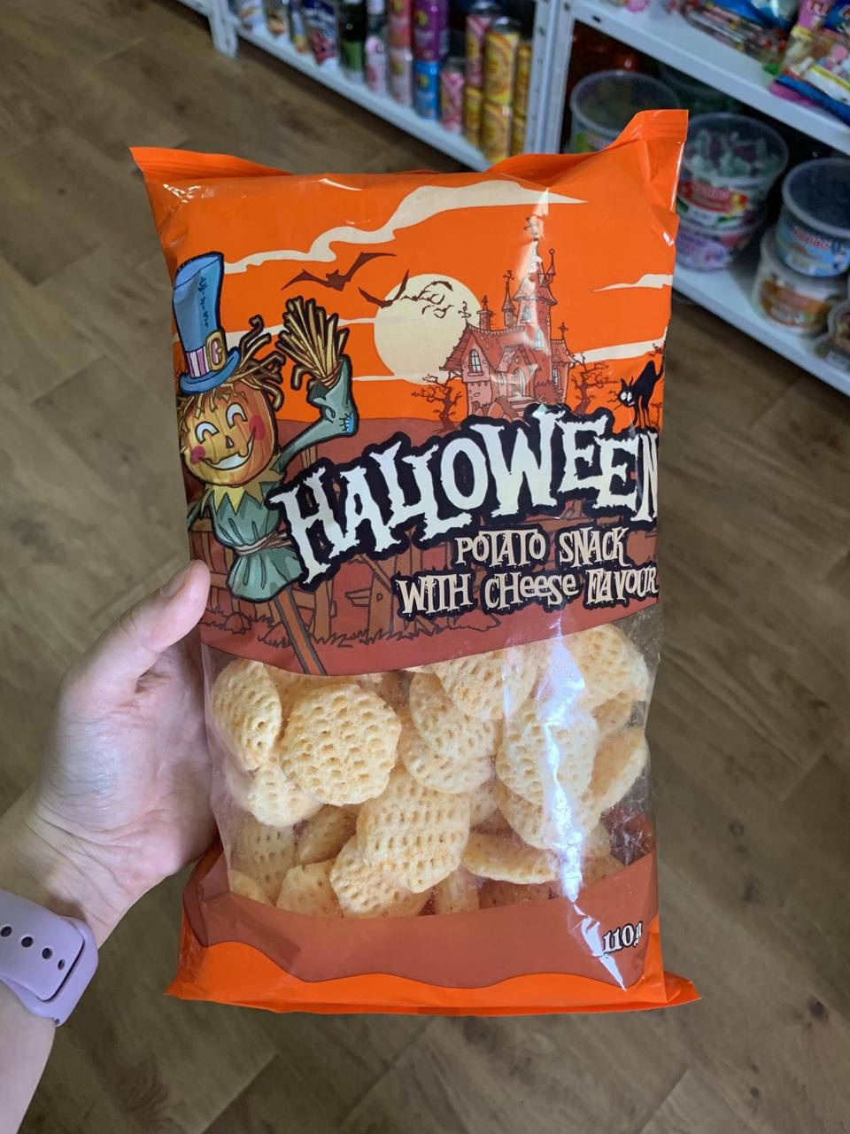 

Halloween Potato Snack Cheese 110 g