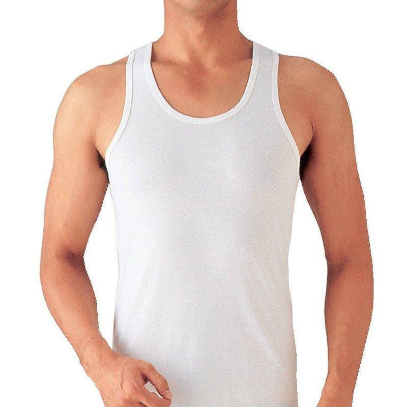 

Мужская майка белая, майка мужская бельевая белая 2XL