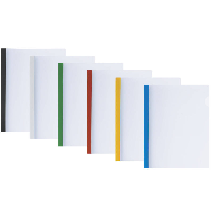 

Папка А4 з планкою - затискачем 2 - 95 аркушів, в асортименті, Economix, Разные цвета