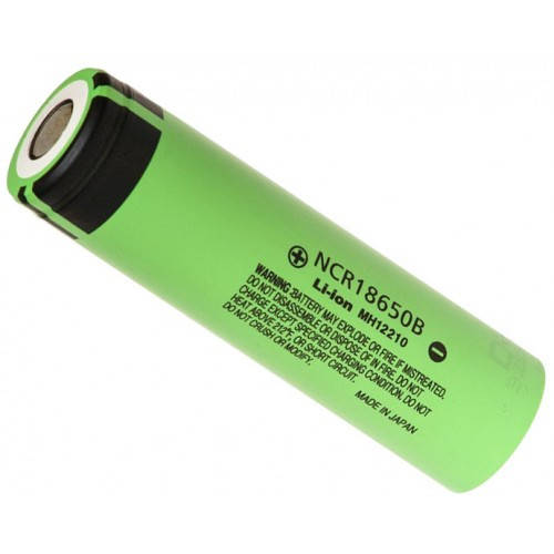 

Аккумулятор 18650 Panasonic NCR18650B 3400 mAh Li-ion (NCR18650B)