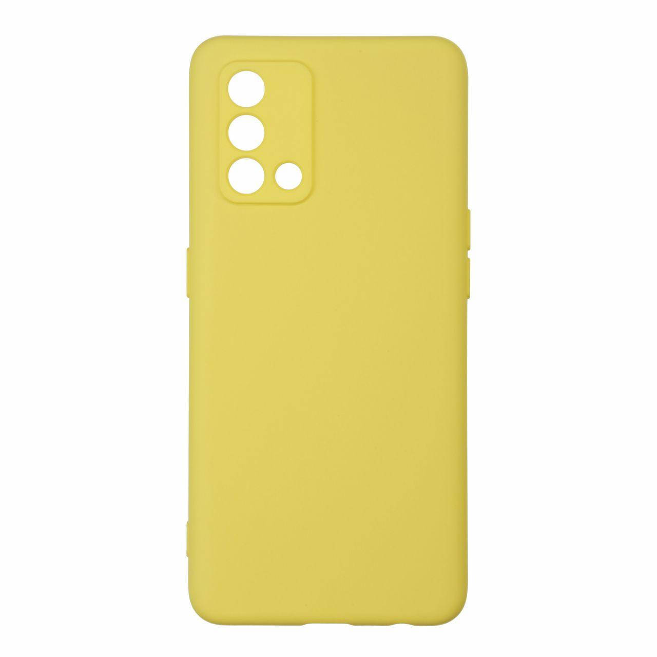 

Чехол ArmorStandart ICON Case OPPO A74 4G Yellow (ARM59552), Золотистый