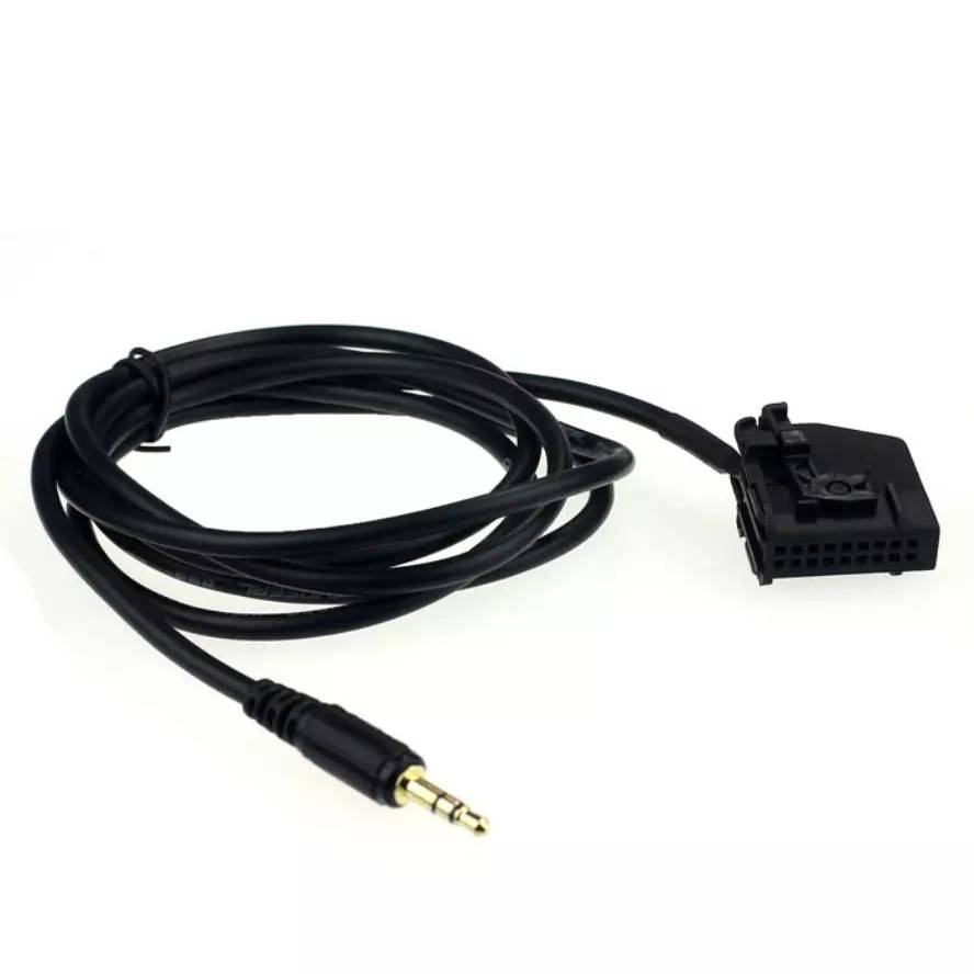 

3,5 мм AUX аудио кабель для VW Passat Touareg Golf V AUDI MFD2 RNS2 BNO 881