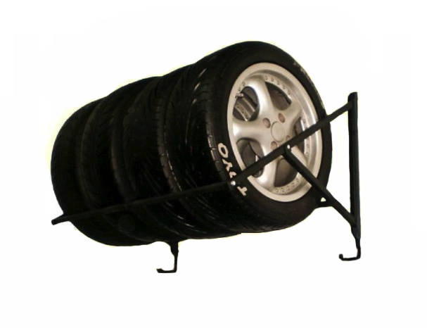 

Крепление для хранения колес (с дополнительными крючками)