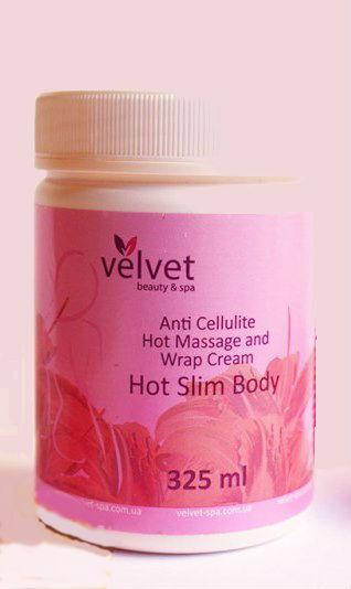 

Крем антицеллюлитный согревающий “Hot Slim Body” 325 мл.