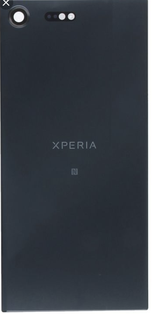

Задняя крышка для Sony G8141 Xperia XZ Premium/G8142, черная, Deepsea Black, Черный