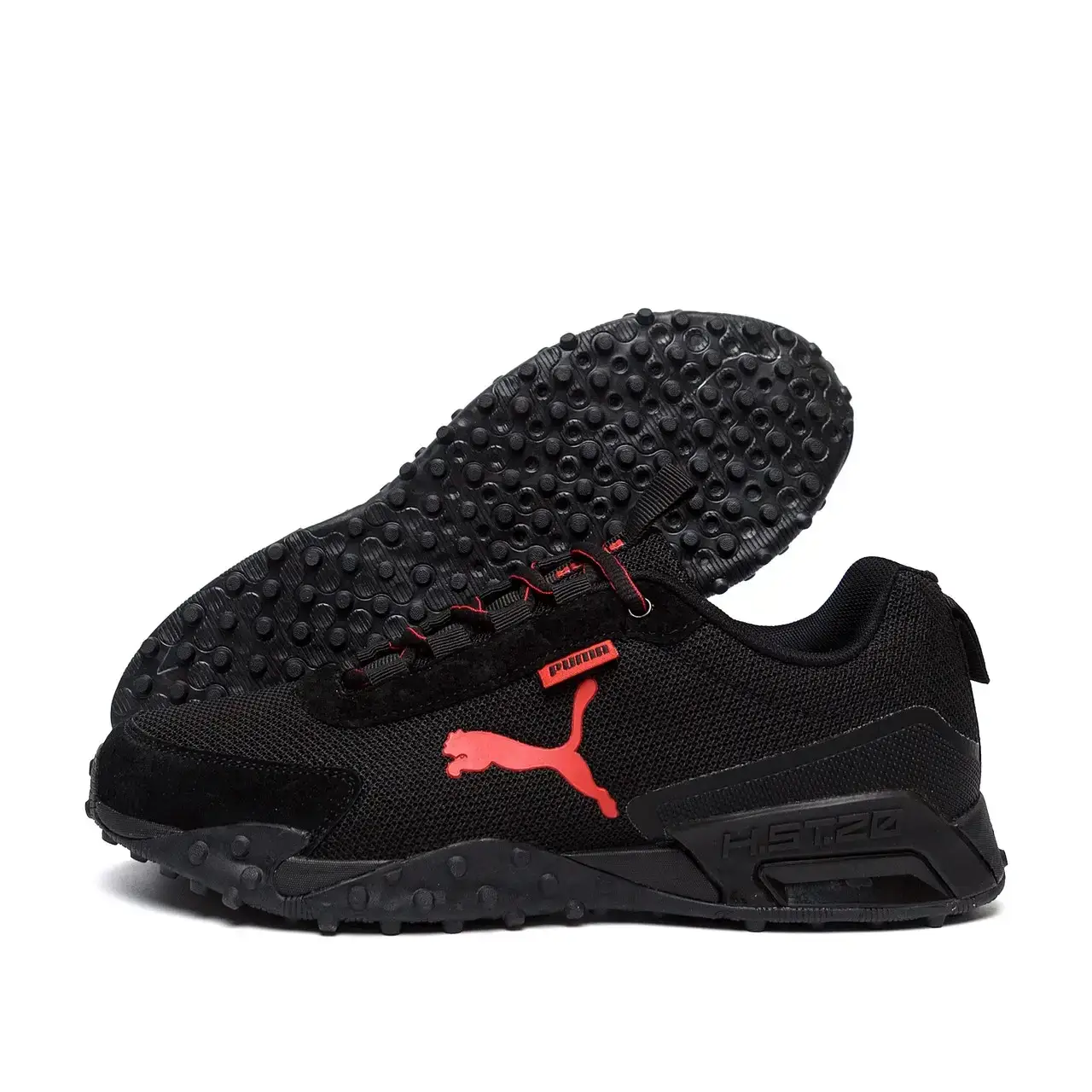 

Мужские кроссовки сетка Puma Black, Черный