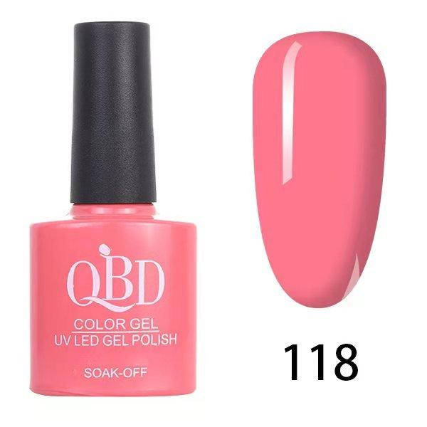 

Гель-лак для ногтей QBD № 118, 10 мл