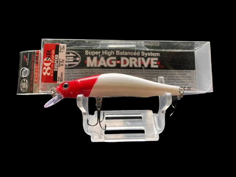 

Воблер Orbit 80 SP-SR 8.5гр Цвет-28