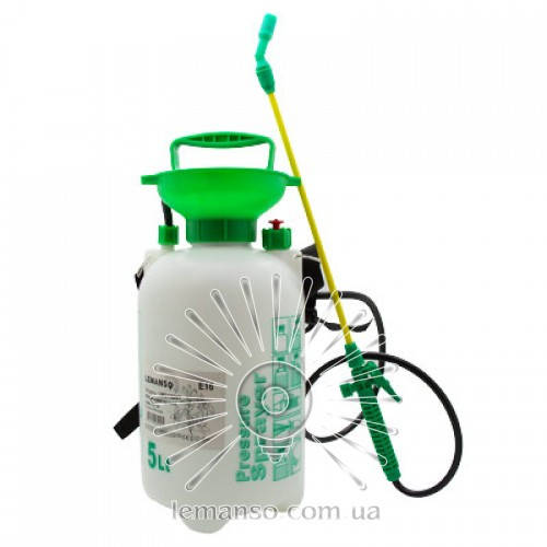 

Опрыскиватель ручной 5 литра белый LEMANSO LMG15207