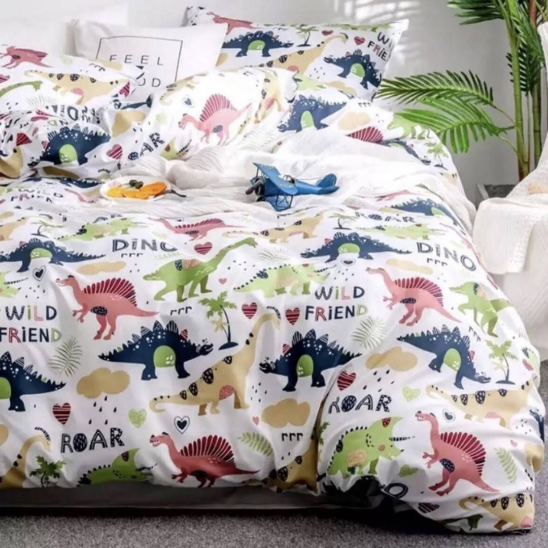 

Детское постельное белье полуторное Дино 2 подростковый