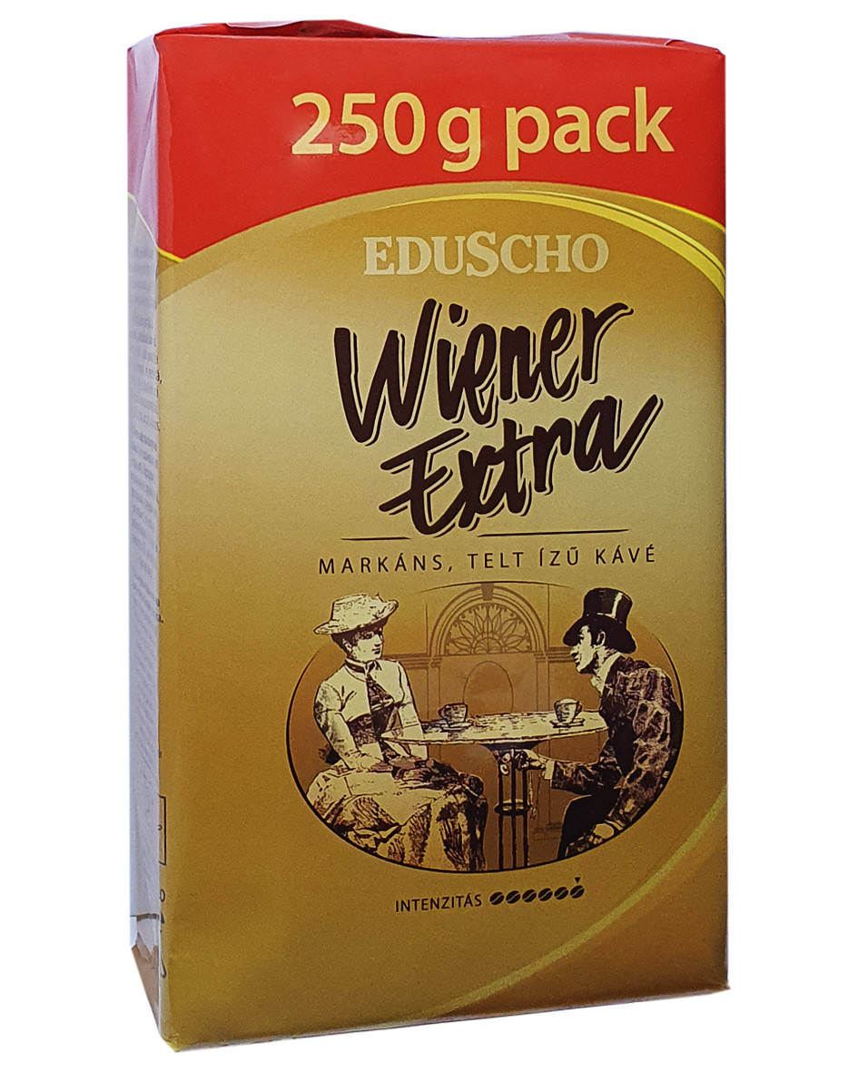 

Кава мелена Eduscho Wiener Extra 250 г (245)