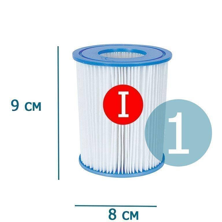 

Сменный картридж для фильтр насоса Bestway 58093 тип «I» 1 шт, 9 х 8 см ОРИГИНАЛ - 100% РАСПРОДАЖА