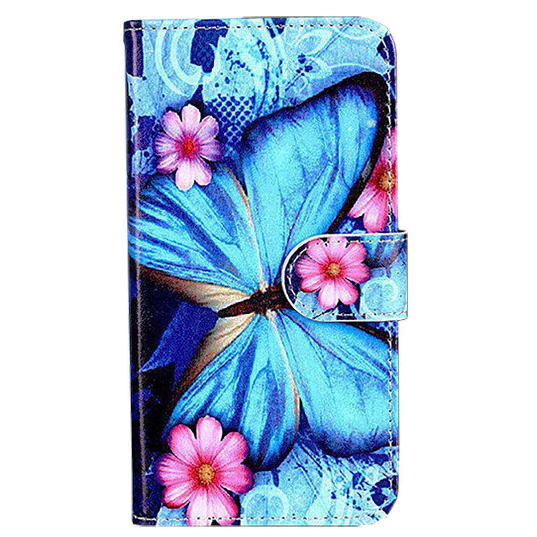 

Чехол-книжка с рисунком Color Book для Alcatel U5 5044D / 5047D Бабочка