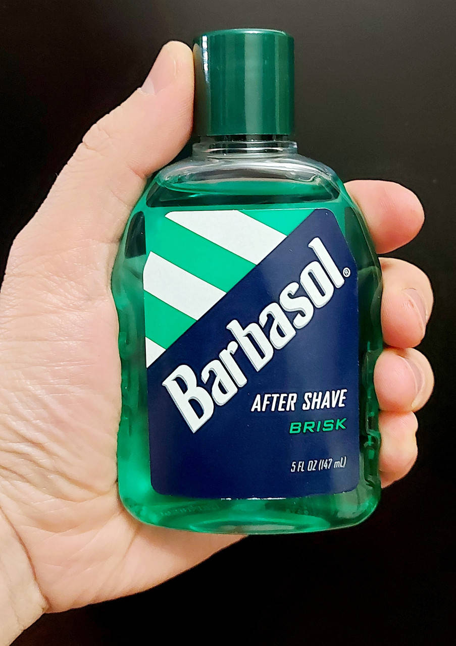 

Лосьон после бритья Barbasol Бодрость After Shave brisk 147 мл. Барбасол