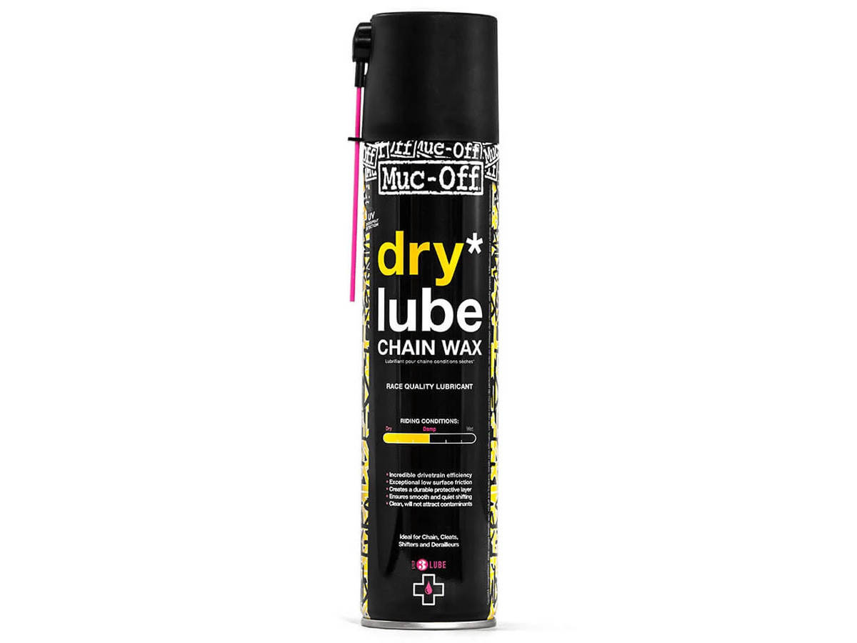

Мастило для ланцюга MUC-OFF DRY спрей 400мл