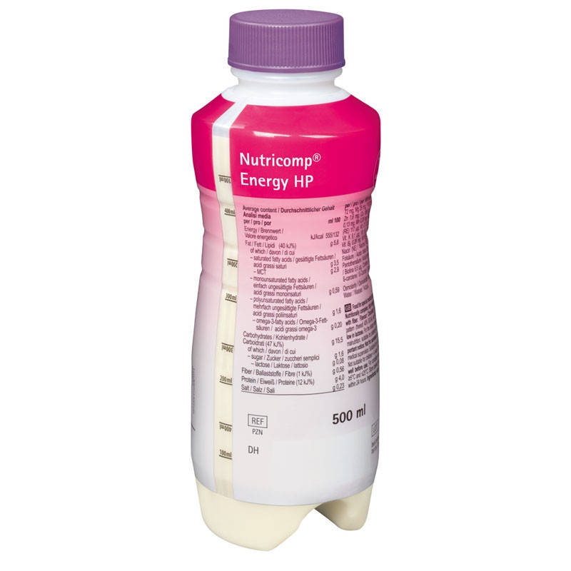 

Nutricomp Energy Hp - Нутрикомп Энергия HP нейтральный (500 мл)