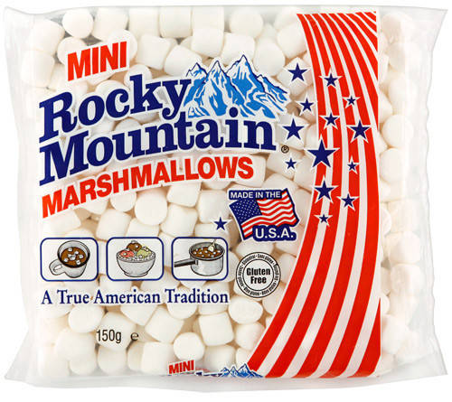 

Мягкий зефир Marshmallow Rocky Mountain Mini 150 g
