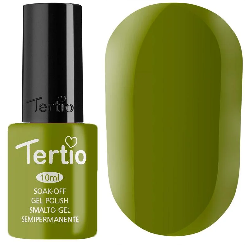 

Гель-лак Tertio №151(оливковый) 10мл