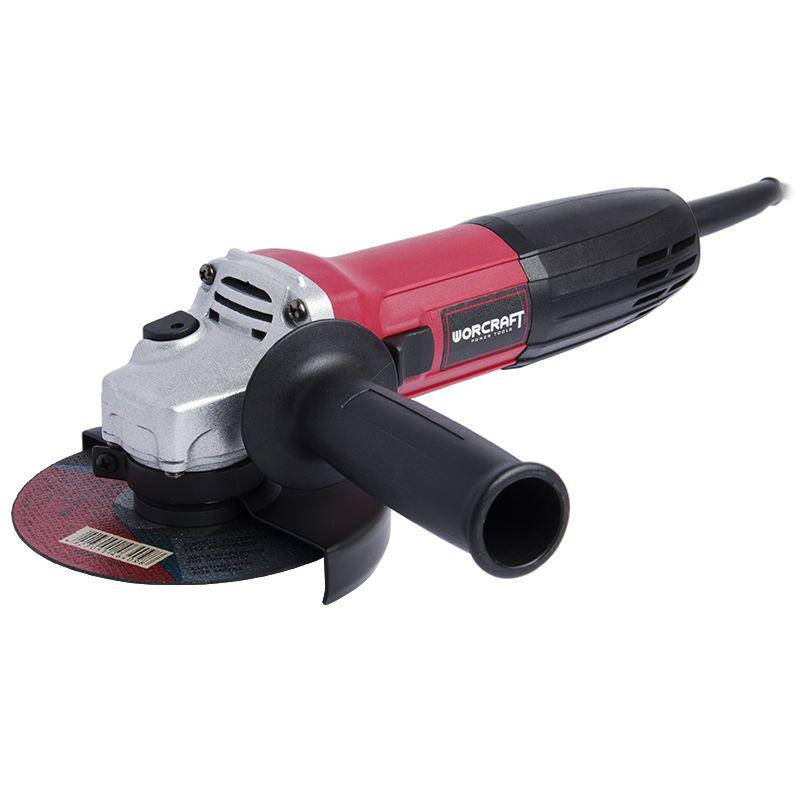 

Шлифмашина угловая (болгарка) Worcraft WAG11-125