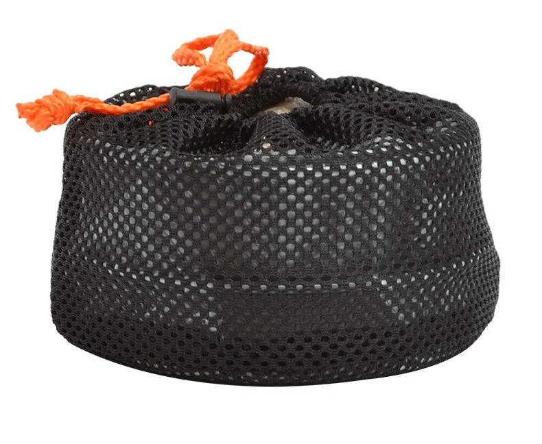

Набор посуды MalloMe Camping Cookware Mess Kit Gear для кемпинга! Мега, Черный