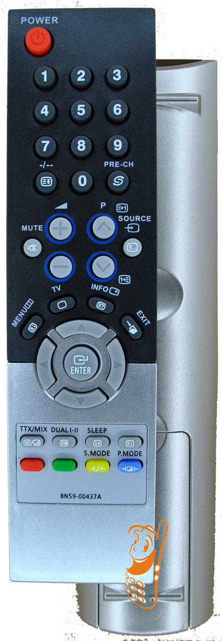 

Пульт Samsung BN59-00437A (TV) - пульт для телевизора Samsung, Черный