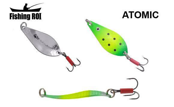 

Блесна Fishing ROI Atomic 10 грамм цвет 017