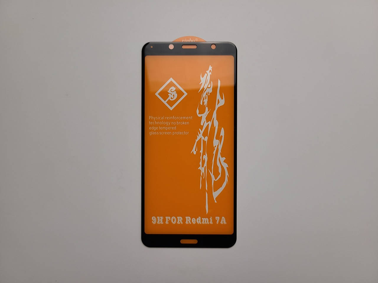 

Защитное 6D стекло для Xiaomi Redmi 7A, Черный