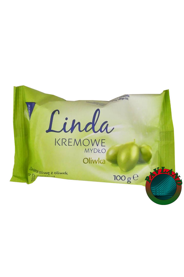 

Крем-мыло твердое Linda Oliwka 100 г Польша