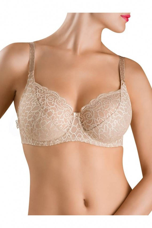 

Бюстгальтер CONTE VOILE RB6068 18С-0034КСП, 95D, телесный