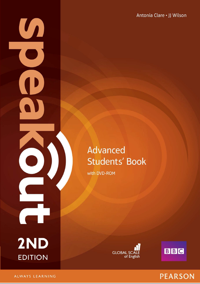 

SpeakOut Advanced Student's book