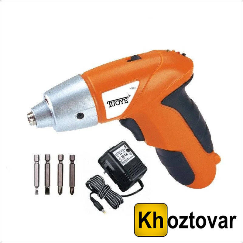 

Электро отвертка Tuoye | Шуруповерт