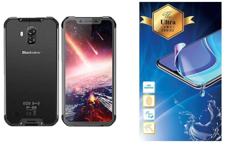 

Защитная пленка Armor Ultra на экран Blackview BV9600 Pro, Прозрачный